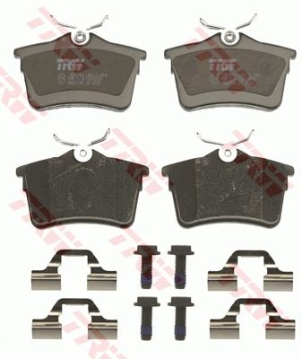 Peugeot Partner Tepee 2008-2012 Arası 1.6 HDi 90 TRW Marka Arka Balata