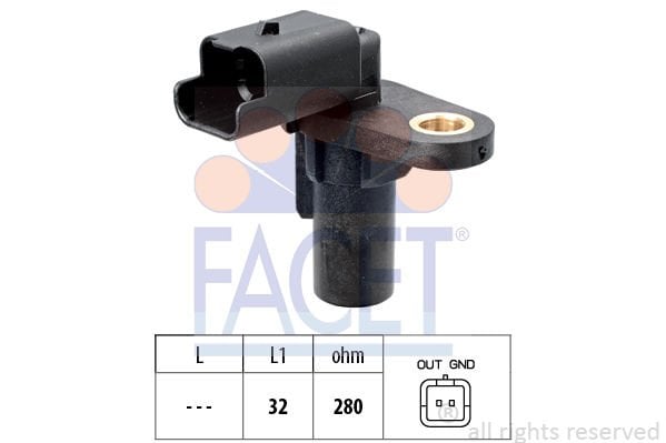 Renault Espace 2002-2006 Arası 2.0 Turbo Facet Marka Krank Sensörü