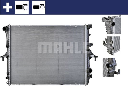 Volkswagen Touareg 2002-2013 Arası 2.5 R5 TDI Behr Marka Su Radyatörü