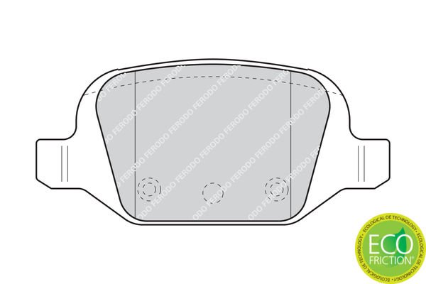Fiat Punto 1999-2012 Arası 1.8 130 HGT Ferodo Marka Ön Balata
