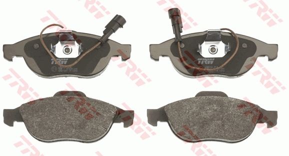 Alfa Romeo 156 1997-2006 Arası 1.6 16V T.SPARK TRW Marka Ön Balata Fişli