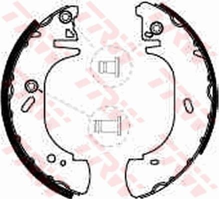 Ford Transit 1985-2000 Arası 2.0 i TRW Marka Pabuçlu Balata