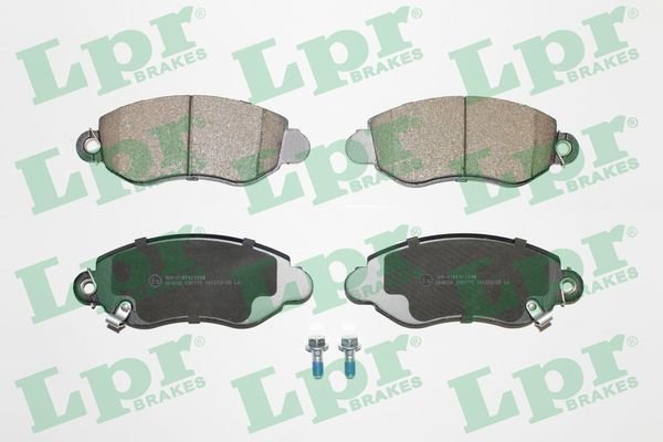 Ford Transit 2000-2006 Arası 2.4 DI RWD, 2.4 DI, 2.0 DI LPR Marka Ön Balata