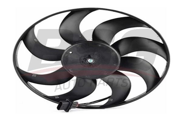 Volkswagen Polo 2009-2013 Arası 1.4 BiFuel BSG Marka Radyatör Fan ve Motoru