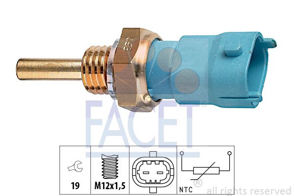 Fiat Ducato 2006-2010 Arası 140 Natural Power Facet Marka Hararet Müşürü