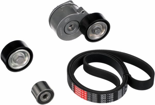 Peugeot 206 1998-2012 Arası 1.9 D Gates Marka Vantilatör Kayış Seti