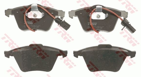 Audi A4 2002-2009 Arası 1.8 T TRW Marka Ön Fişli Balata