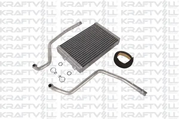 Scudo 1.6 mjt Kalorifer Radyatörü Kraftwoll KRF-08050111