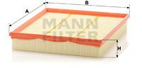 Ford Transit Tourneo 2006-2014 Arası 2.2 TDCi Mann Marka Hava Filtresi