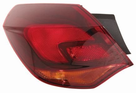 Opel Astra 2009-2015 Arası 1.7 CDTI Depo Marka Sol Stop Lambası