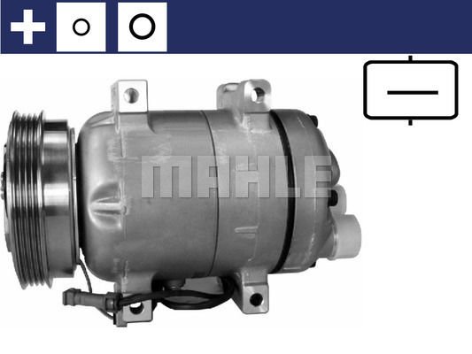 Alfa Romeo 155 1992-1997 Arası 1.8 T.S. Sport Mahle Marka Klima Kompresörü