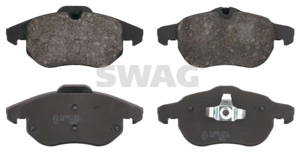 Fiat Croma 2005-2009 Arası 1.9 D Multijet Swag Marka Ön Balata