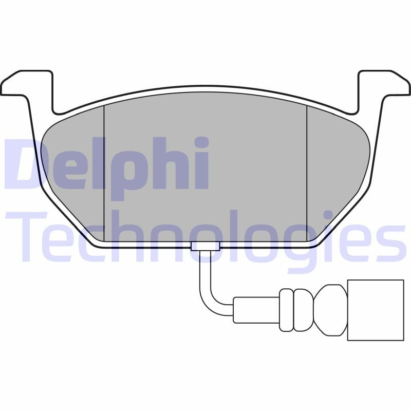 Seat Leon 2012-2016 Arası 1.4 TSI Delphi Marka Ön Balata