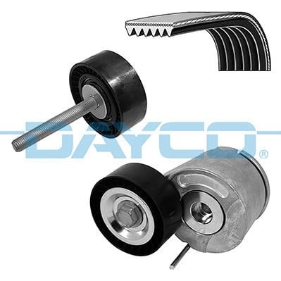 Citroen Nemo 2008-2013 Arası 1.3 HDi 75 Dayco Marka Vantilatör Kayış Seti