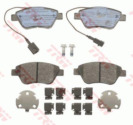Citroen Nemo 2008-2013 Arası 1.3 HDi 75 TRW Marka Ön Balata