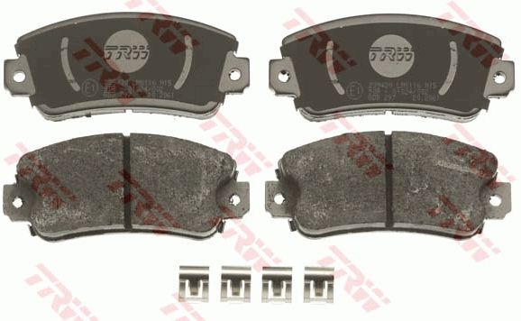 Fiat Panda 1980-2004 Arası 750, 1000, 1000 4x4, 950 4x4, 800, 900 TRW Marka Ön Balata