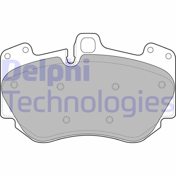 Audi A5 2007-2017 Arası RS5 quattro Delphi Marka Ön Balata