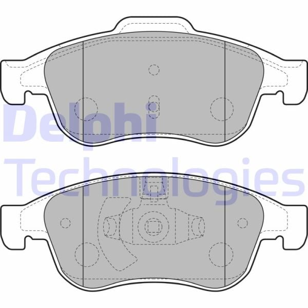 Renault Fluence 2010-2014 Arası 1.6 16V Delphi Marka Ön Balata