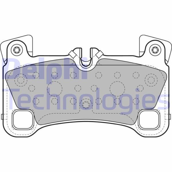 Audi Q7 2006-2016 Arası 3.0 TFSI quattro Delphi Marka Arka Balata