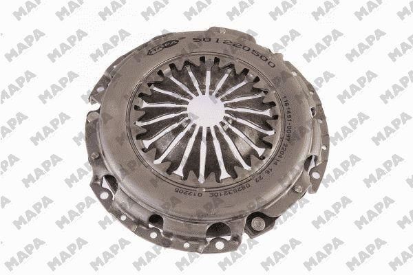Volkswagen Polo 2001-2014 Arası 1.4 TDI Mapa Marka Debriyaj Seti