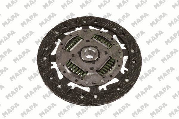 Volkswagen Polo 2001-2014 Arası 1.4 TDI Mapa Marka Debriyaj Seti