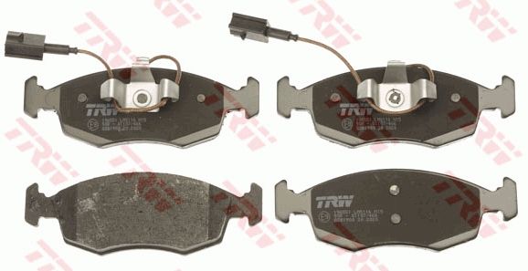 Fiat 500 2007-2011 Arası 0.9, 1.2 LPG TRW Marka Ön Balata