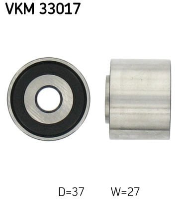 Peugeot 206 1998-2012 Arası 1.9 D SKF Marka Vantilatör Kayış Gergi Rulmanı