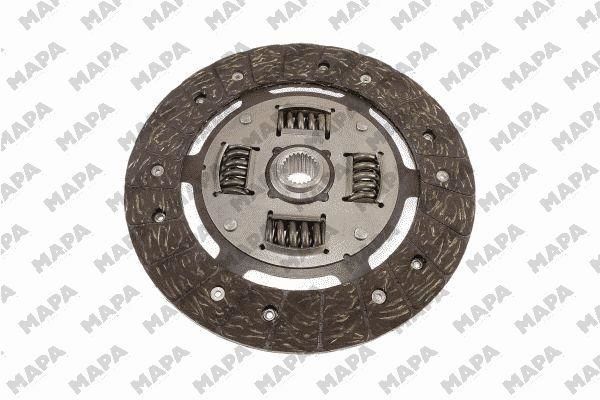 Volkswagen Polo 1994-2009 Arası 75 1.6, 100 1.4 16V Mapa Marka Debriyaj Seti