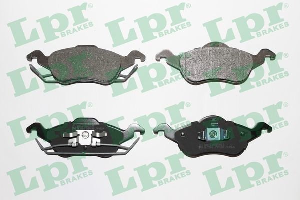 Ford Focus 1998-2009 Arası 1.6 16V, 1.4 16V, 1.8 16V LPR Marka Ön Balata