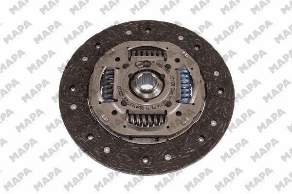 Volkswagen Polo 1999-2014 Arası 1.4 TDI Mapa Marka Debriyaj Seti