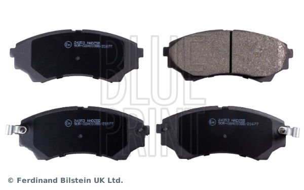 Ford Ranger 1997-2012 Arası 2.5 TD 4x4, 2.5 TD, 2.5 D 4x4, 2.5 TDCi 4x4, 2.5 TDdi Blueprint Marka Ön Balata