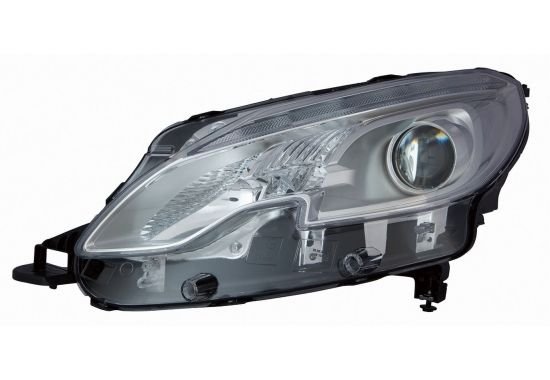Peugeot 2008 2013-2017 Arası 1.2 VTi, 1.2 THP 130 / PureTech 130, 1.2 THP 110 / PureTech 110, 1.6 BlueHDi 120, 1.6 HDi, 1.6 BlueHDi 75, 1.4 HDi, 1.6 BlueHDi 100, 1.6 VTi Sağ Depo Marka Far