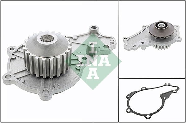 Peugeot 307 2000-2012 Arası 1.4 HDi INA Marka Devirdaim Su Pompası
