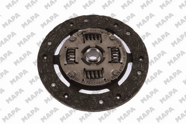 Volkswagen Polo 1981-2009 Arası 1.3 Cat, 1.0, 45 1.0, 55 1.3, 60 1.4 Mapa Marka Debriyaj Seti