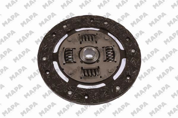 Volkswagen Polo 1981-2009 Arası 1.3 Cat, 1.0, 45 1.0, 55 1.3, 60 1.4 Mapa Marka Debriyaj Seti