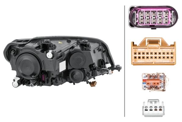 Volkswagen Caddy 2015-2019 Arası 2.0 TDI Sol Xenon Hella Marka Far
