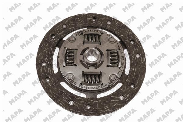 Volkswagen Polo 1995-2009 Arası 75 1.6 Mapa Marka Debriyaj Seti
