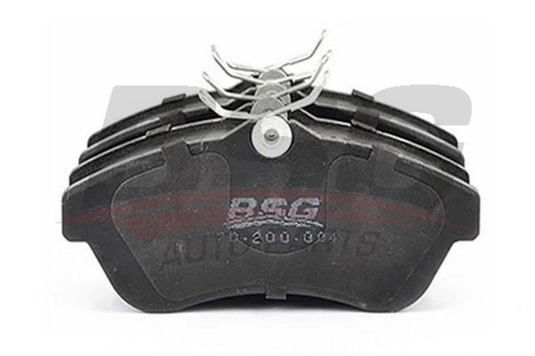 Citroen C3 2002-2007 Arası 1.4 HDi BSG Marka Ön Balata
