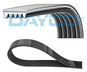 Fiat Idea 2003-2007 Arası 1.4 LPG Dayco Marka Vantilatör Kayışı