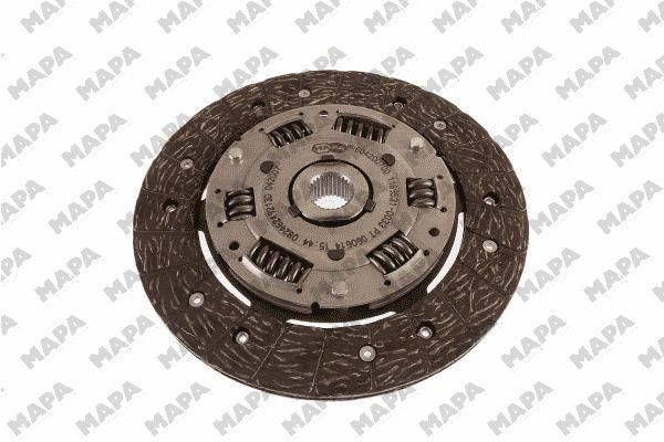 Volkswagen Polo 2001-2014 Arası 1.4 16V Mapa Marka Debriyaj Seti