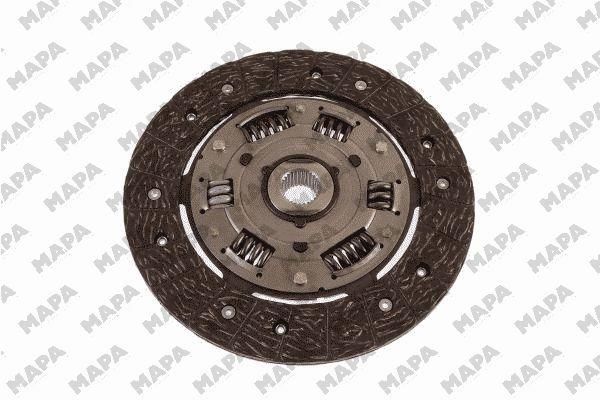 Volkswagen Polo 2001-2014 Arası 1.4 16V Mapa Marka Debriyaj Seti
