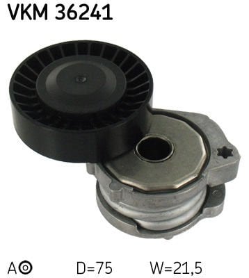 Ford Mondeo 2007-2015 Arası 2.5 SKF Marka Vantilatör Kayış Gergi Rulmanı