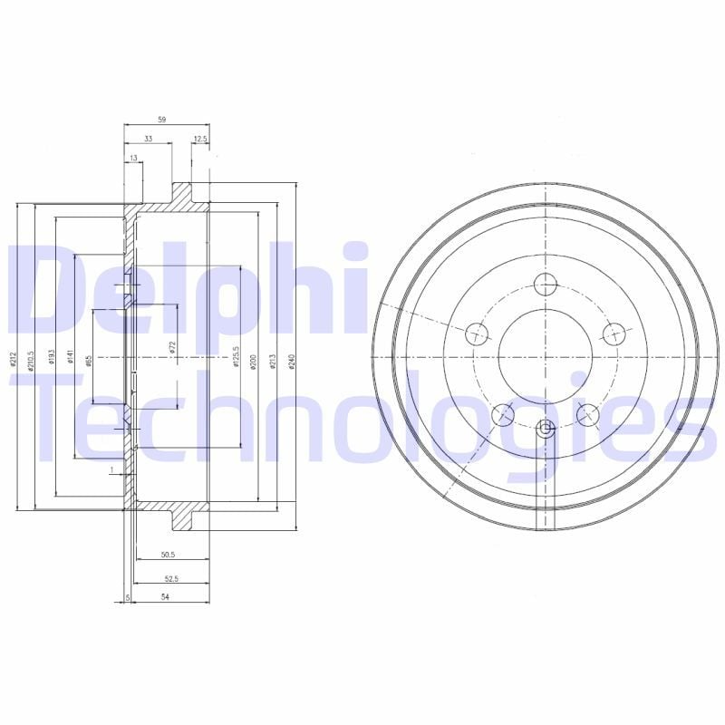 Seat Ibiza 2008-2018 Arası 1.6 LPG Delphi Marka Kampana