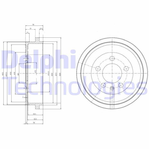 Seat Ibiza 2008-2018 Arası 1.6 LPG Delphi Marka Kampana