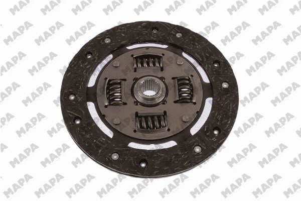 Volkswagen Polo 1994-2001 Arası 55 1.4, 60 1.4, 1.4 Mapa Marka Debriyaj Seti