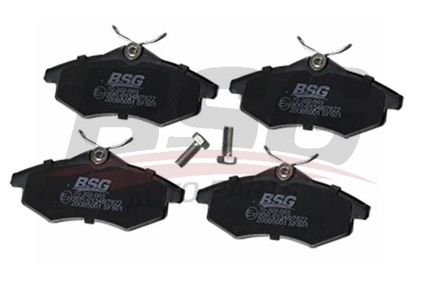 Citroen C3 2002-2007 Arası 1.4 i Bivalent BSG Marka Ön Balata