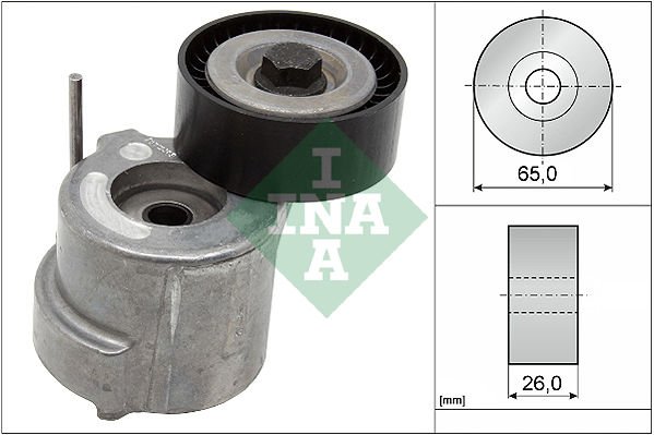 Opel Signum 2003-2008 Arası 1.9 CDTI INA Marka Vantilatör Kayış Gergi Rulmanı