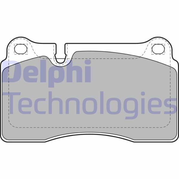 Audi Tt 2006-2015 Arası 2.5 RS quattro Delphi Marka Ön Balata