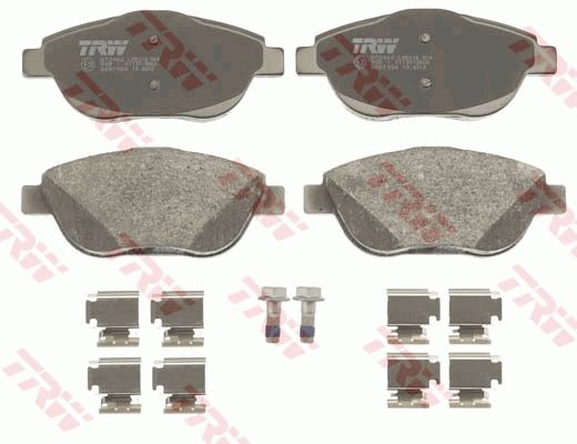 Citroen C3 2009-2013 Arası 1.1 i TRW Marka Ön Balata