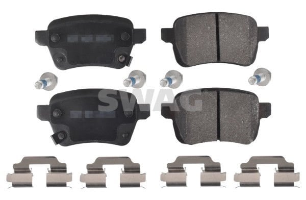 Fiat 500L 2012-2016 Arası 1.4, 1.4 LPG, 1.6 D Multijet Swag Marka Arka Balata